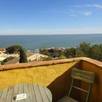Double Room with Sea View and Balcony