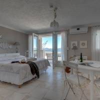 Superior Double Room with Terrace and Sea view 