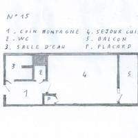 Apartment with Mountain View