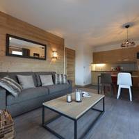 Superior Three-Bedroom Apartment with spa access