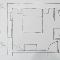 Double Room with Private Balcony