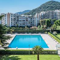 Studio with Pool View