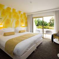 Deluxe Double Room with balcony and Garden View