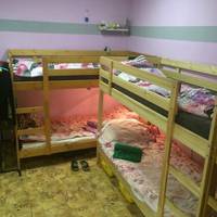 Кровать в общем номере