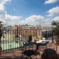 Room with Panoramic City View