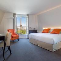 Junior Suite Royal - Eiffel Tower Front View