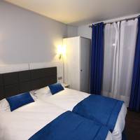 Two Connecting Double Rooms