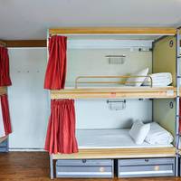 Bed in 12-Bed Dormitory Room