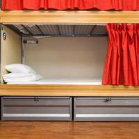 Bed in 8-Bed Dormitory Room