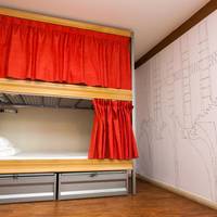 Bed in 8-Bed Female Dormitory Room