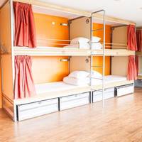 Bed in 12-Bed Female Dormitory Room