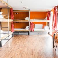 Bed in 10-Bed Female Dormitory Room
