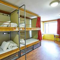 Bed in 10-Bed Dormitory Room 