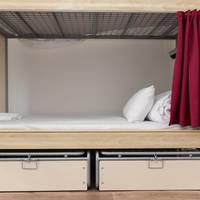 Twin Room with Bunk Bed with Private Bathroom