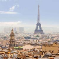Standard Double Room with Eiffel Tower View
