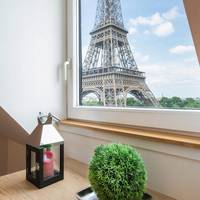 Four-Bedroom Penthouse - Eiffel Tower