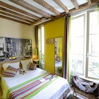 Studio Apartment E2GD Gold finger