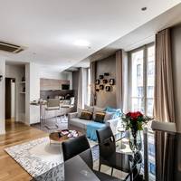 Three-Bedroom Apartment