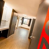 Room with 8 beds and Private Bathroom