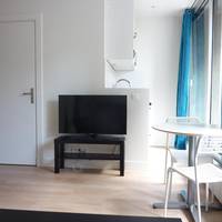 Studio with Balcony