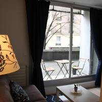 Studio with Balcony