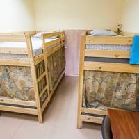 Кровать в общем номере