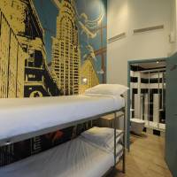 Bed in 4-Bed Female Dormitory Room