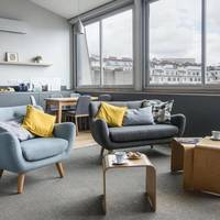 Loft With Panoramic View