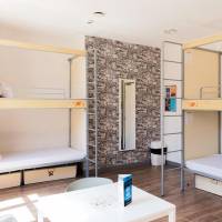Quadruple Room with Shared Bathroom