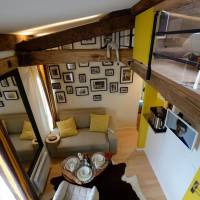 Studio with Single Mezzanine 2 (3 Adults) - E5GG Honey Mustard
