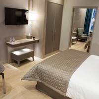 Superior Garden Double Room with Spa Access 