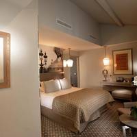 Privilege Top Floor Room with Terrace with spa access