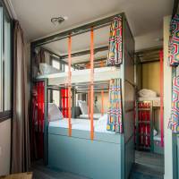 Bed in 8-Bed Mixed Dormitory Room