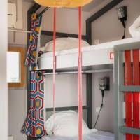 Bed in 4-Bed Mixed Superior Dormitory Room