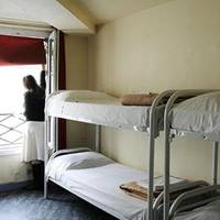 Bed in 6-Bed Female Dormitory Room