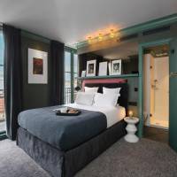 Two Adjacent Rooms