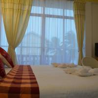 Deluxe Double Room with Balcony and Sea View