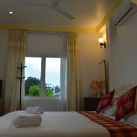 Deluxe Double Room with City View