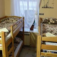 Кровать в общем номере