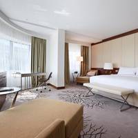 Deluxe Room, Executive lounge access, Larger Guest room