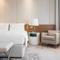 Junior Suite, Executive lounge access, Suite, 1 King