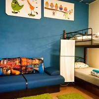 Bed in 6-Bed Mixed Dormitory Room