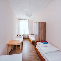Economy Quadruple Room with Shared Bathroom