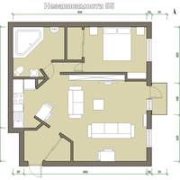 Comfort One-Bedroom Apartment