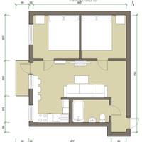 Business One-Bedroom Apartment