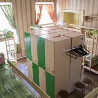 Кровать в общем номере