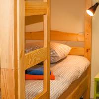 Bed in 8-Bed Female Dormitory Room