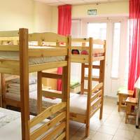 Bed in 6-Bed Mixed Dormitory Room