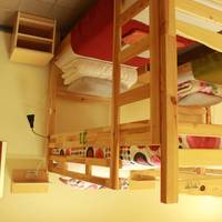 Bed in 6-Bed Mixed Dormitory Room