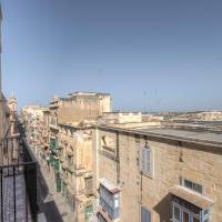 Double Room with Balcony and Partial Sea View
